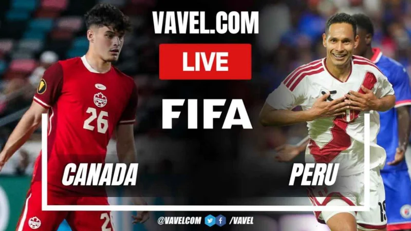 Peru Vs Canada: BMO Field friendly in Toronto gives both teams a useful checkpoint