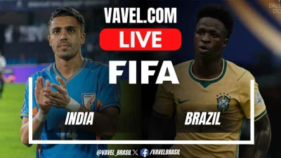 Samuel Lino scores in Brazil's 3-0 friendly win over India