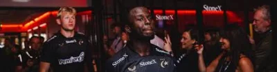 Rotimi Segun starts after brace as Saracens Vs Sale takes on 150th anniversary edge