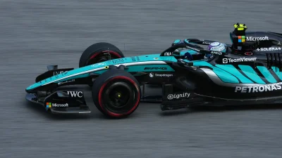 Kimi Antonelli fastest in FP3 at Sepang with 1m36.302s as Mercedes rebounds