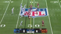 Seth Mcgowan pushes Colts past the line on fourth-and-short