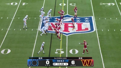 Seth Mcgowan pushes Colts past the line on fourth-and-short