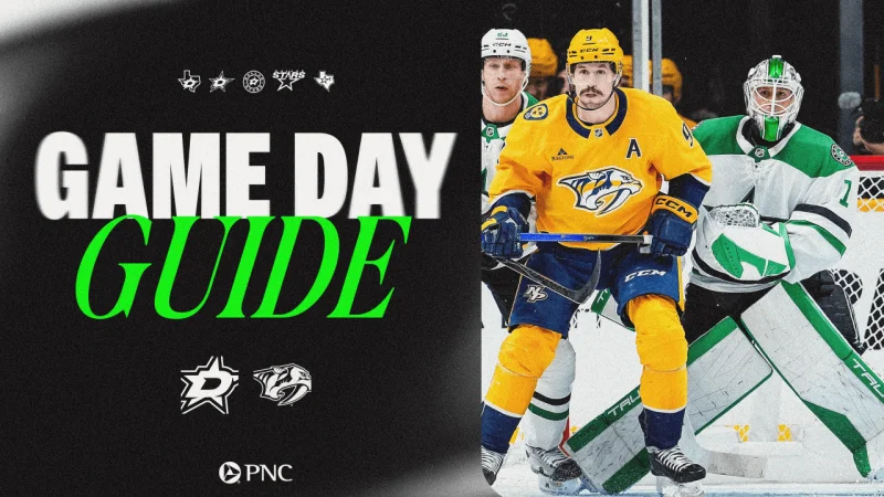 Stars Vs Predators: Casey DeSmith extension adds extra edge as Dallas prepare for Nashville