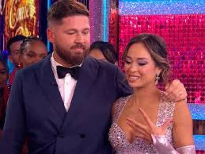 John Nellis tops Strictly Leaderboard with 31 for Katya Jones