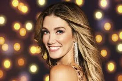 Delta Goodrem and Kai drive Strictly Vote with Samba — Strictly Vote