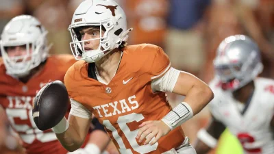 ABC to air No. 1 Texas Vs Oklahoma on October 10