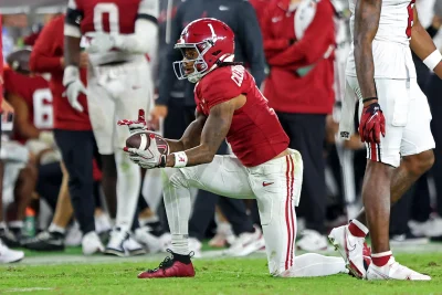 Alabama stays 8th by ESPN as William Sanders and Jayvin James leave game injured — Tomorrows Top 25 Today