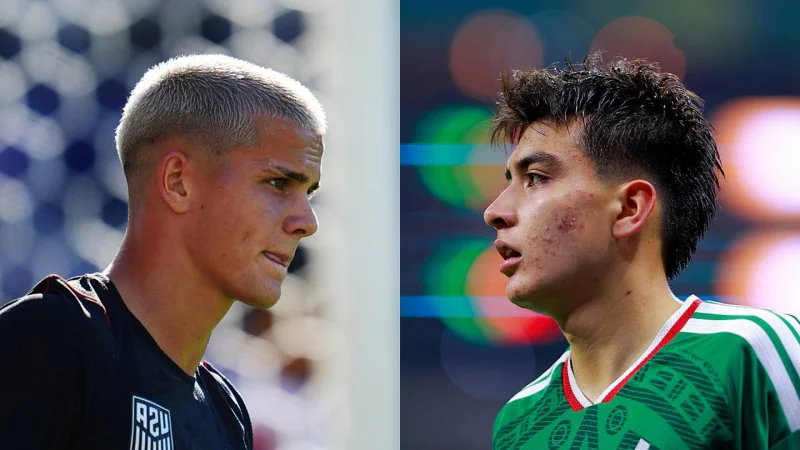 Cavan Sullivan and Gilberto Mora make Usa Vs Mexico a glimpse of the 2030 World Cup cycle