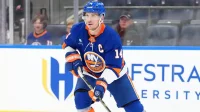 Bo Horvat says Islanders must harden UBS Arena for Victor Eklund