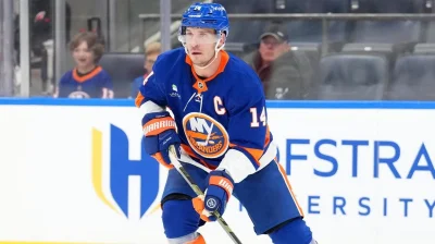 Bo Horvat says Islanders must harden UBS Arena for Victor Eklund
