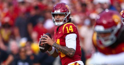 Washington Vs Usc: Desman Stephens II suspended for one game after late hit on Dante Moore