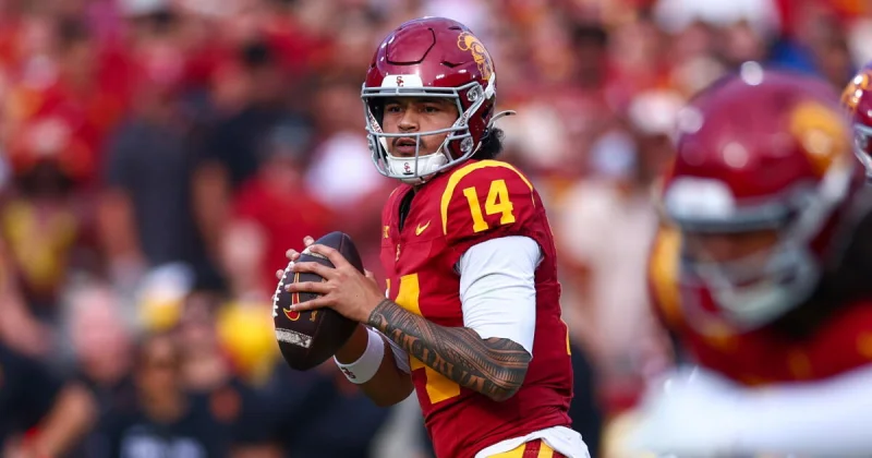 Washington Vs Usc: Desman Stephens II suspended for one game after late hit on Dante Moore
