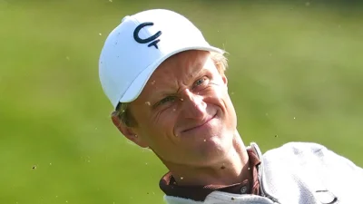 Adrian Meronk’s nine-under 63 lifts him to 16 under — and straight into the title race
