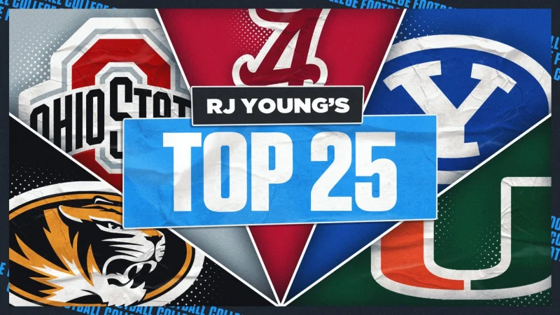 Ohio State back to the top five in latest Ap Rankings College Football shakeup