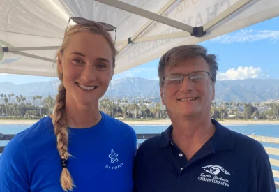 Catherine Breed Swims 900 Miles Along California Coast