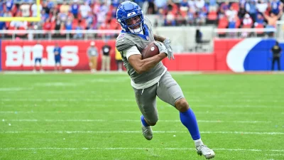 Dalton Kincaid is in the lineup for Week 4 — and the Bills tight end’s hot start is impossible to ignore