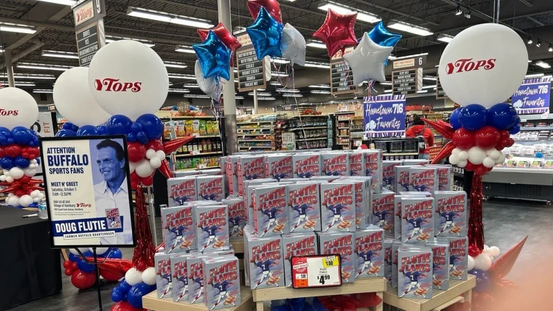 Doug Flutie relaunches Flutie Flakes for Western New York comeback