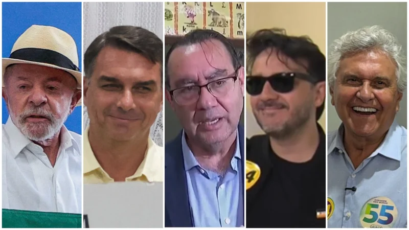 Flávio Bolsonaro vota às 8h no Rio de Janeiro