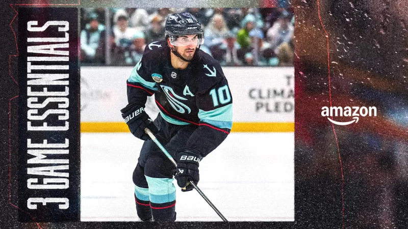 Kraken vs Flames rematch brings added edge after 6-1 road win — Flames Vs Kraken