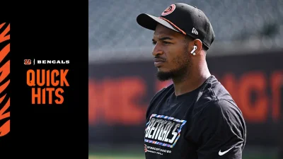 Bryan Cook out, Dalton Risner in for Sunday against the Jaguars — Jaguars Game puts Bengals roster choices under the microscope
