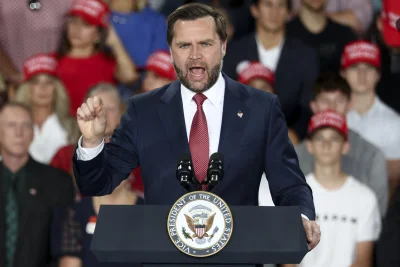 Jd Vance Remarks Angie Nixon in Lakeland Rally Attack