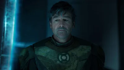 Aaron Pierre Narrows Lanterns Episode 8 Mystery Around Hal Jordan