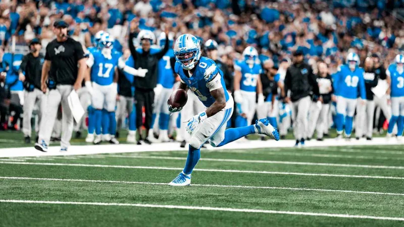 Jahmyr Gibbs is forcing the issue — Lions Vs Panthers could be decided by Detroit's most dangerous weapon