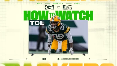 FOX Sports to broadcast Packers-Buccaneers in Week 4 — Packers Game viewing guide