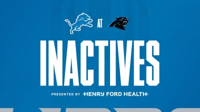 D.J. Reed will play in Week 4 after rib injury — Panthers Qb now gets Detroit's best corner