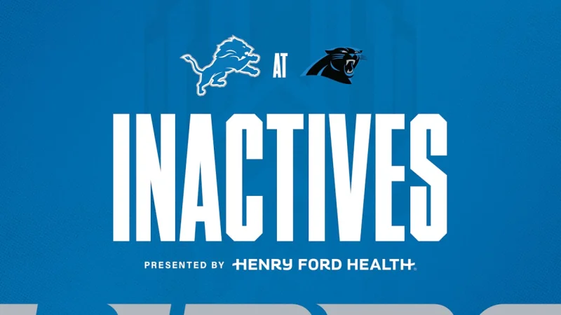 D.J. Reed will play in Week 4 after rib injury — Panthers Qb now gets Detroit's best corner