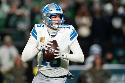Jared Goff passing touchdowns prop set at 1.5 against the Panthers — Panthers Vs Lions