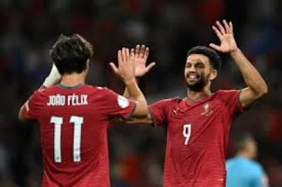 Goncalo Ramos strikes late as Portugal beat Norway 2-1 and tighten their grip on Portugal National Football Team Vs Norway National Football Team Standings