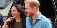 Prince Harry And Meghan Markle Lunch at The Falkland Arms