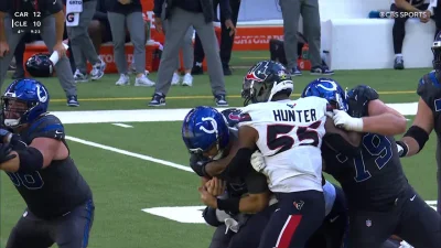 Will Anderson Jr.'s strip-sack shows why Quay Walker-level defensive plays can swing a game