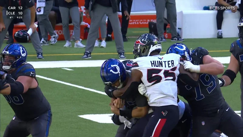 Will Anderson Jr.'s strip-sack shows why Quay Walker-level defensive plays can swing a game
