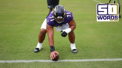Three centers unavailable and Trey Hendrickson out: Ravens Vs Titans is suddenly less straightforward than it should be