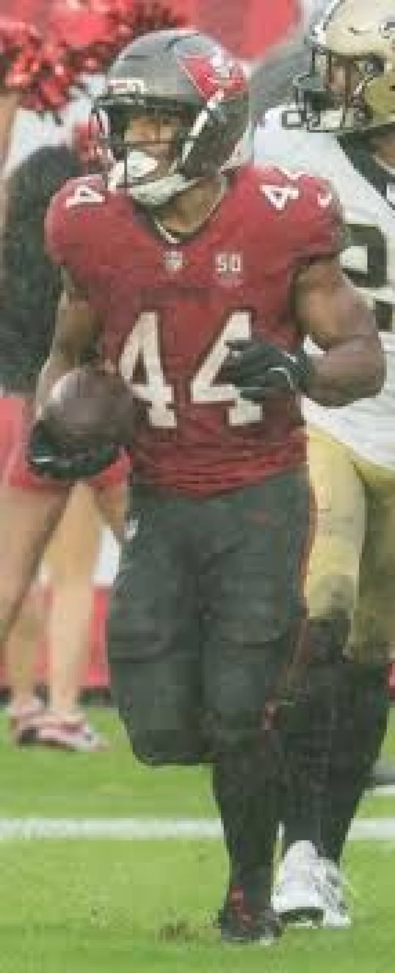 Sean Tucker has zero carries, and the Buccaneers say that has to change