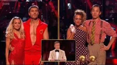 Chris Appleton exits first on Strictly News after dance-off defeat