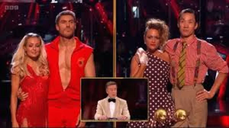Chris Appleton exits first on Strictly News after dance-off defeat
