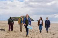 Matthew Barry reveals first The Last Detective look with Tenby cast