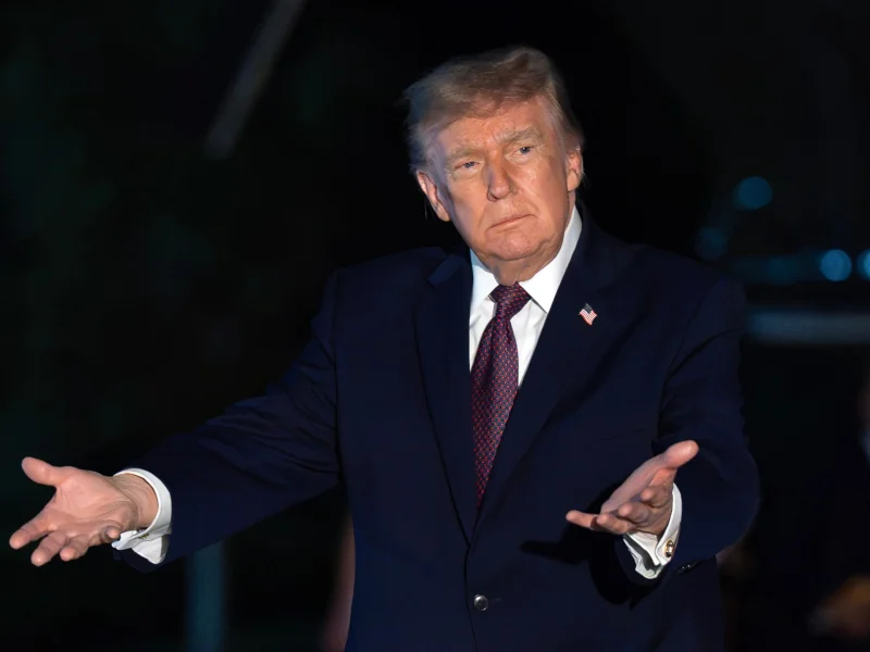 Donald Trump Posts Tom Cotton Number Over Time Change Bill