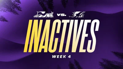 Thorson inactive for the second consecutive week as Vikings Schedule tightens around Week 4 against the Dolphins