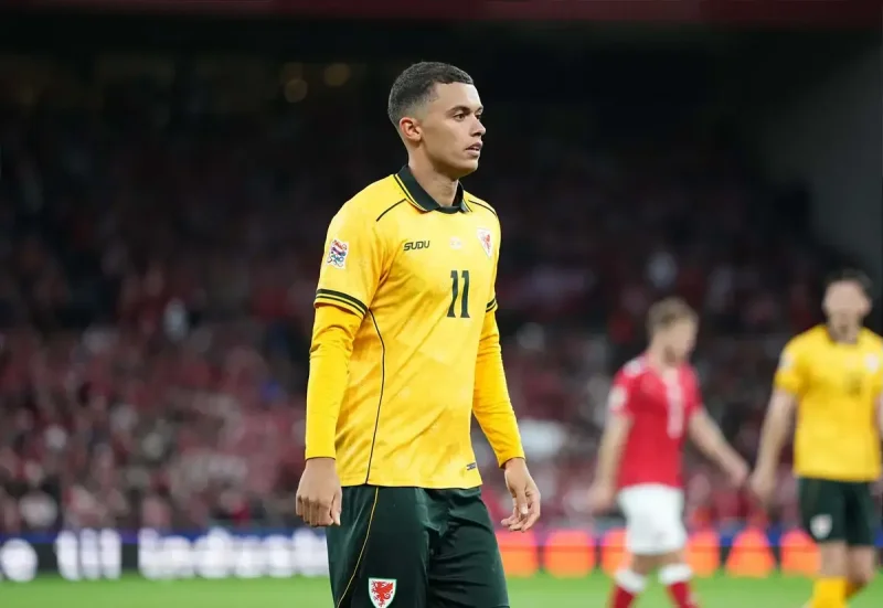Wales Football Under Pressure as Denmark Control the Early Rhythm in Cardiff