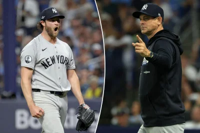 Aaron Boone’s Game 1 toss-up choice over Carlos Rodón came down to trust in Gerrit Cole
