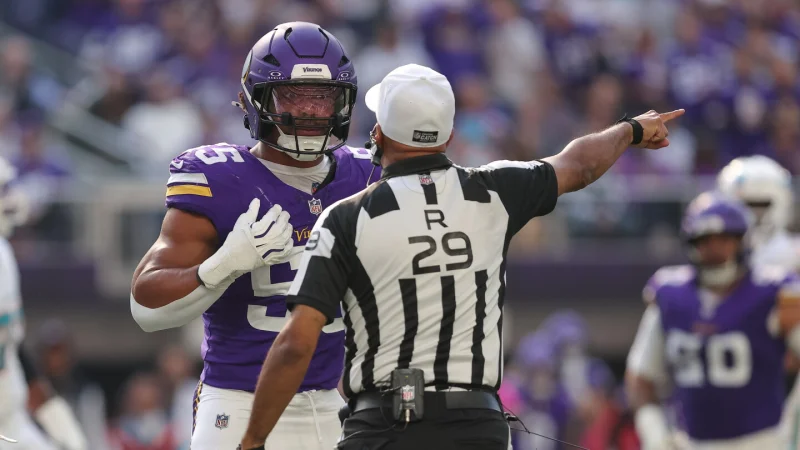 NFL reviewing Adrian Hill incident after heated exchange with Eric Wilson during Vikings-Dolphins game
