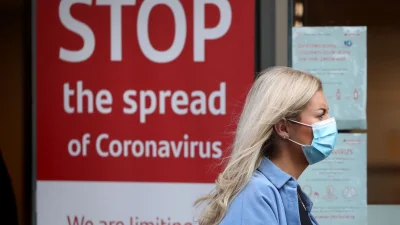 UK hospital admissions rise as XFG spreads, driving American Covid Symptoms debate