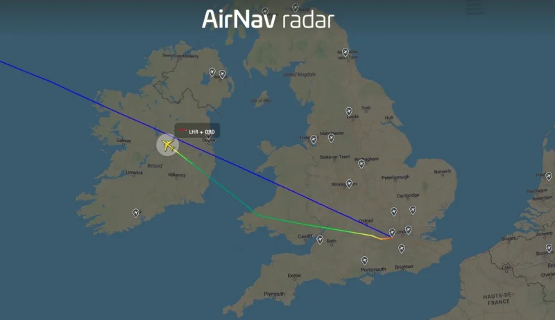 British Airways BA295 Emergency Forces Return to Heathrow — Ba295 Emergency
