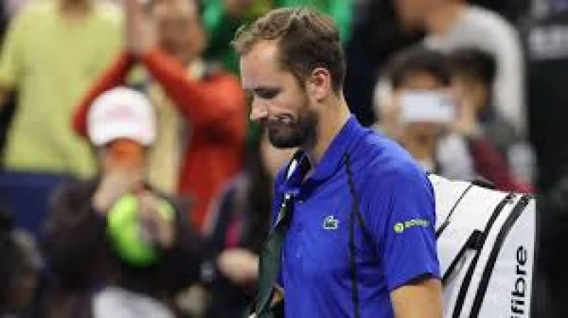 Beijing Open 2026: Daniil Medvedev disqualified after hitting fan with ball