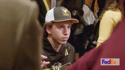 19-year-old Ben Kindel scores in season debut — Ben Kindel
