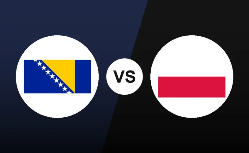 Confirmed lineups for Bosnia And Herzegovina Vs Poland on Monday, October 5